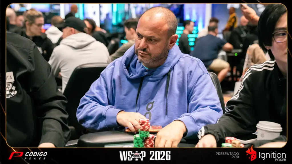 Jaime Lewin Main Event Dia 5 Wsop Las Vegas