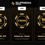 Los cuatro Main Event que serán la joya de la corona de las Suprema Poker Series - CodigoPoker