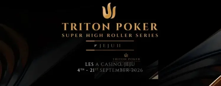 Triton Poker Jeju 2026
