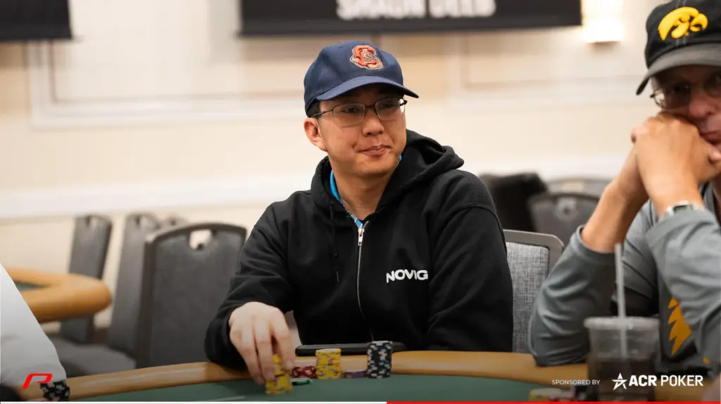 Jonathan Tamayo fears poker will become the new horse racing