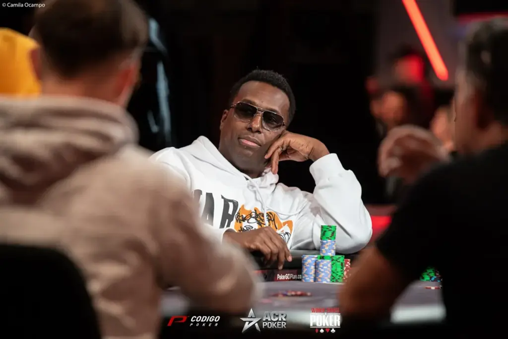 Maurice Hawkins celebrates while his bankruptcy divides opinions