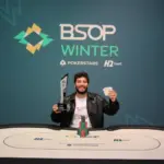 Iago Botelho se impuso en el Super High Roller de BSOP Winter - CodigoPoker