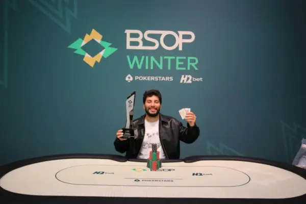 Iago Botelho se impuso en el Super High Roller de BSOP Winter - CodigoPoker