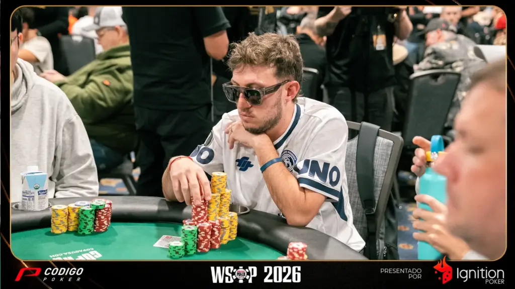 Mark Lacoste Main Event Dia 4 Wsop Las Vegas