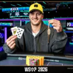 Ori Hasson se quedó con el evento The Closer de la WSOP - CodigoPoker