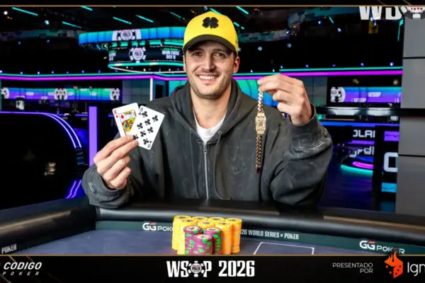 Ori Hasson se quedó con el evento The Closer de la WSOP - CodigoPoker