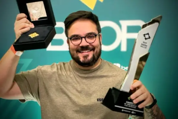 Pedro Cavalieri ganó el Grand High Roller del BSOP Winter; Almeida fue octavo - CodigoPoker