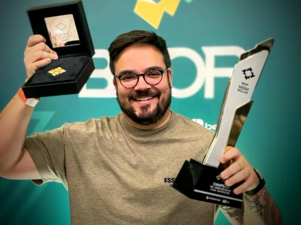 Pedro Cavalieri ganó el Grand High Roller del BSOP Winter; Almeida fue octavo - CodigoPoker