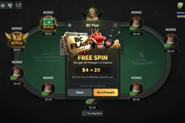 BCPoker premia bad beats con funciones BC Fair y BC Flair