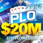 Regresan las Series PLO a GGPoker con US$20.000.000 en premios - CodigoPoker