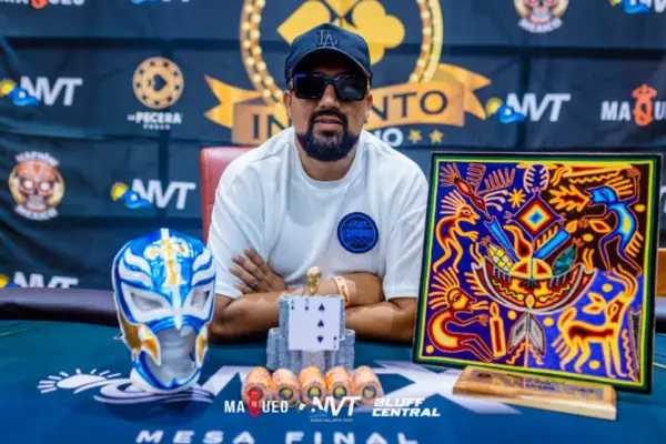 Óscar Aguilar se quedó con el título del Mini High Roller PKO - CodigoPoker