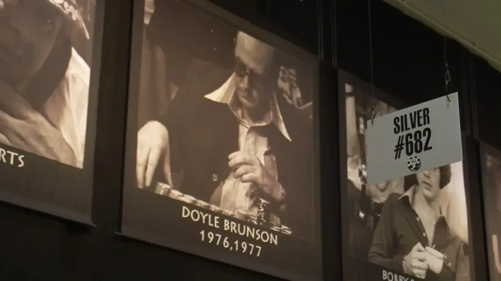 Siempre Doyle Brunson: ESPN homenajeó a la leyenda en su emisión del Main Event