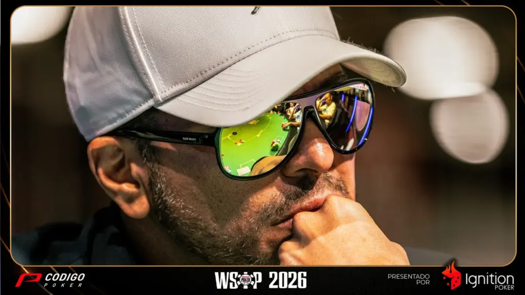 Luis Yepez logró un importante deep run en el WSOP Mid-Stake Championship