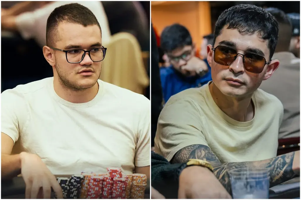 Carlos Serrano y Sergio Andrade van por la gloria en el BSOP Championship