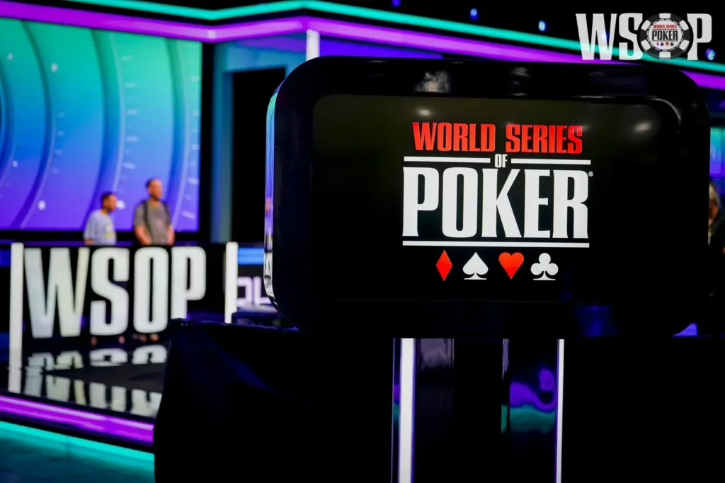 Wsop 2026 Color Logo