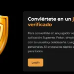 4 beneficios de verificar la cuenta en Suprema Poker