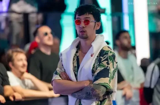 Quién es Han Feng, el grinder texano que busca dar el golpe en la mesa final del Main Event de la WSOP