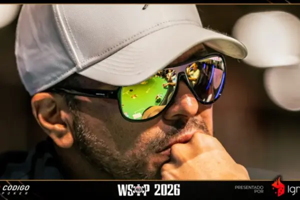 Luis Yepez logró un importante deep run en el WSOP Mid-Stake Championship - CodigoPoker