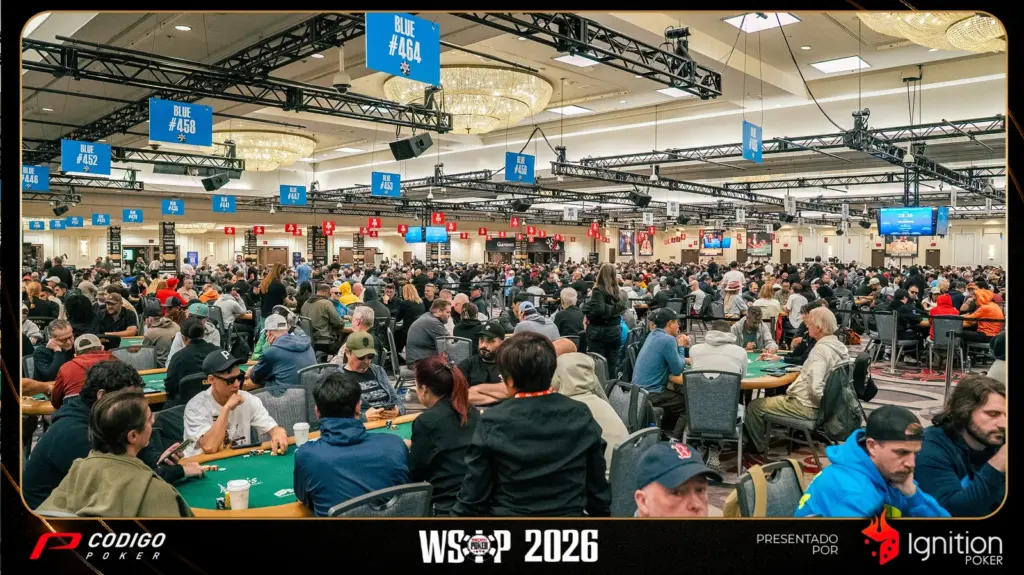 Los números ocultos de la WSOP 2026: las estadísticas que hicieron historia