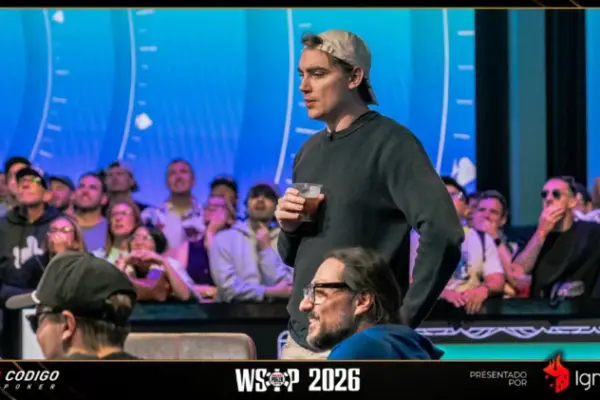 Así fue el bad beat que dejó a Malcolm Trayner con lágrimas y sin mesa final del Main Event - CodigoPoker