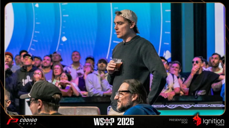 Así fue el bad beat que dejó a Malcolm Trayner con lágrimas y sin mesa final del Main Event - CodigoPoker