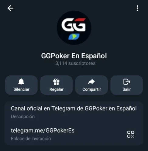 Telegram Ggpoker