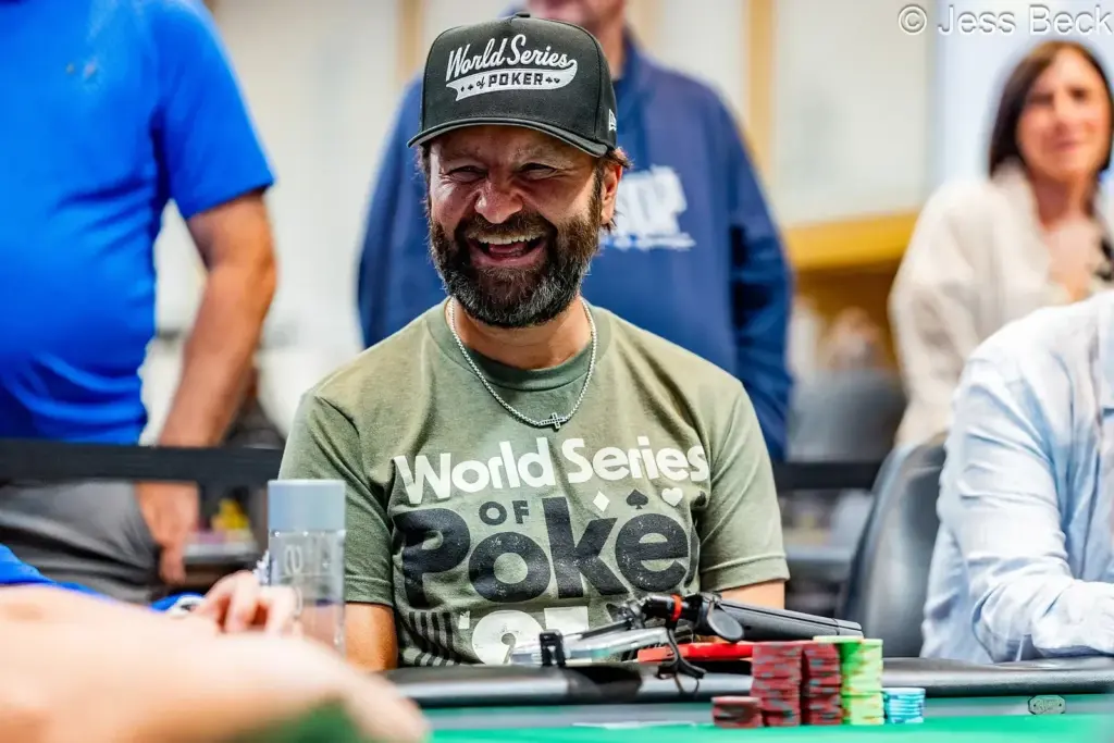 Daniel Negreanu ganó por primera vez la Fantasy de las WSOP y se llevó un gran premio