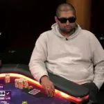 Nik Airball intentó un arriesgado bluff pero se estrelló contra par de ases - CodigoPoker