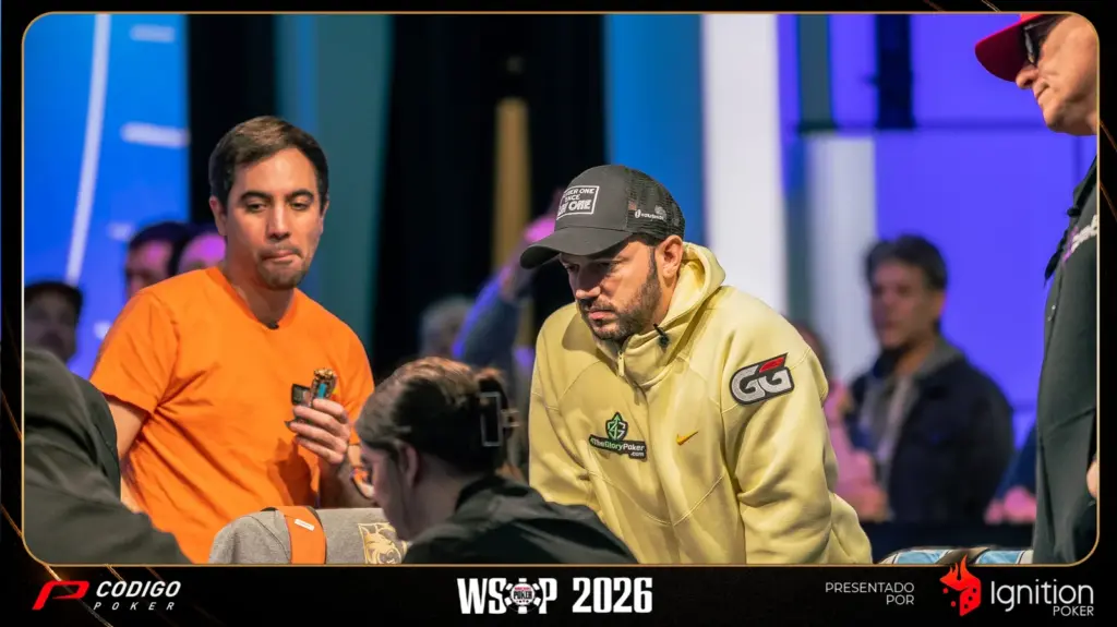 Galiana 2 Main Event Dia8 Wsop