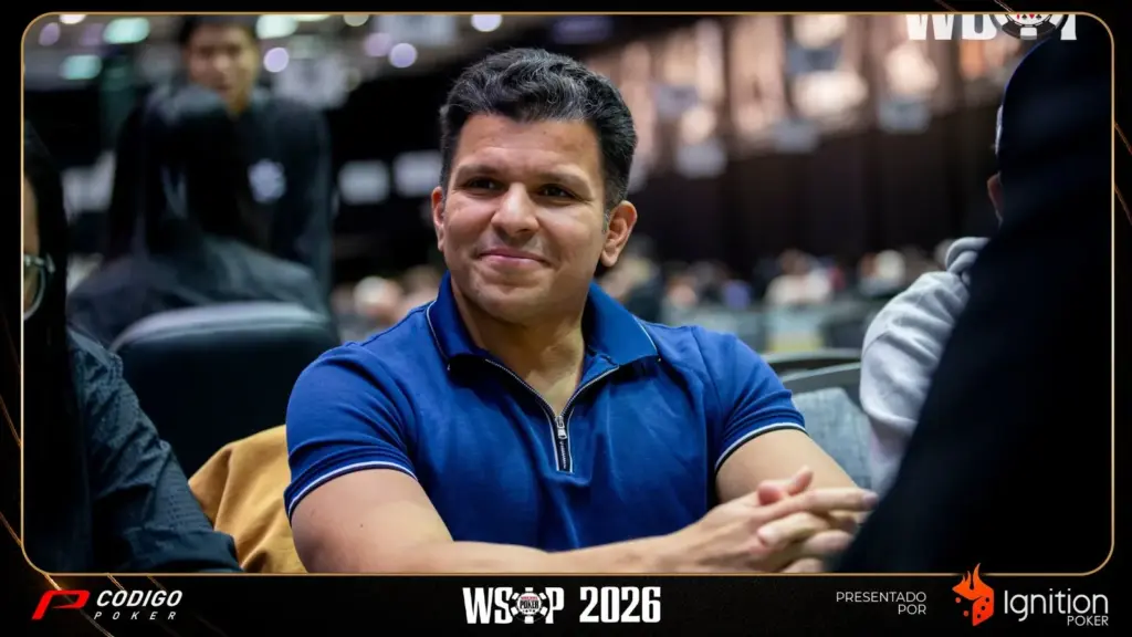 Luis Yepez está entre los 16 finalistas del WSOP Mid-Stakes Championship NLH