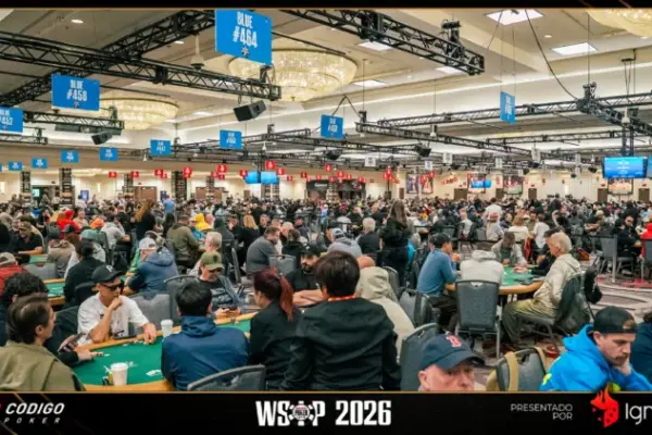 Los números ocultos de la WSOP 2026: las estadísticas que hicieron historia - CodigoPoker
