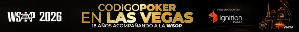 Ignition Poker Wsop 2026 Cobertura Las Vegas En Espanol