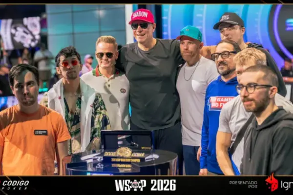 La Inteligencia Artificial de una supercomputadora predijo al ganador del Main Event - CodigoPoker