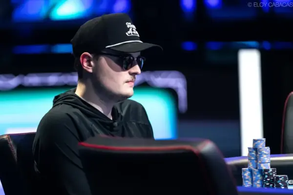 Quién es Lucas Jumalon, el joven prodigio que llega como líder al Main Event de la WSOP - CodigoPoker