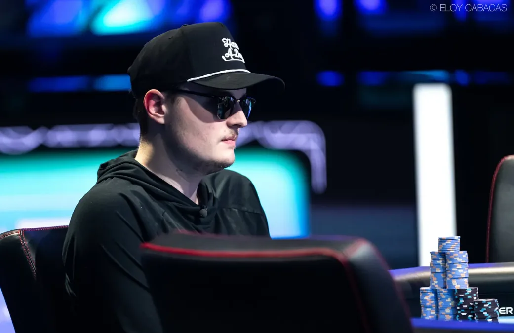 Quién es Lucas Jumalon, el joven prodigio que llega como líder al Main Event de la WSOP - CodigoPoker