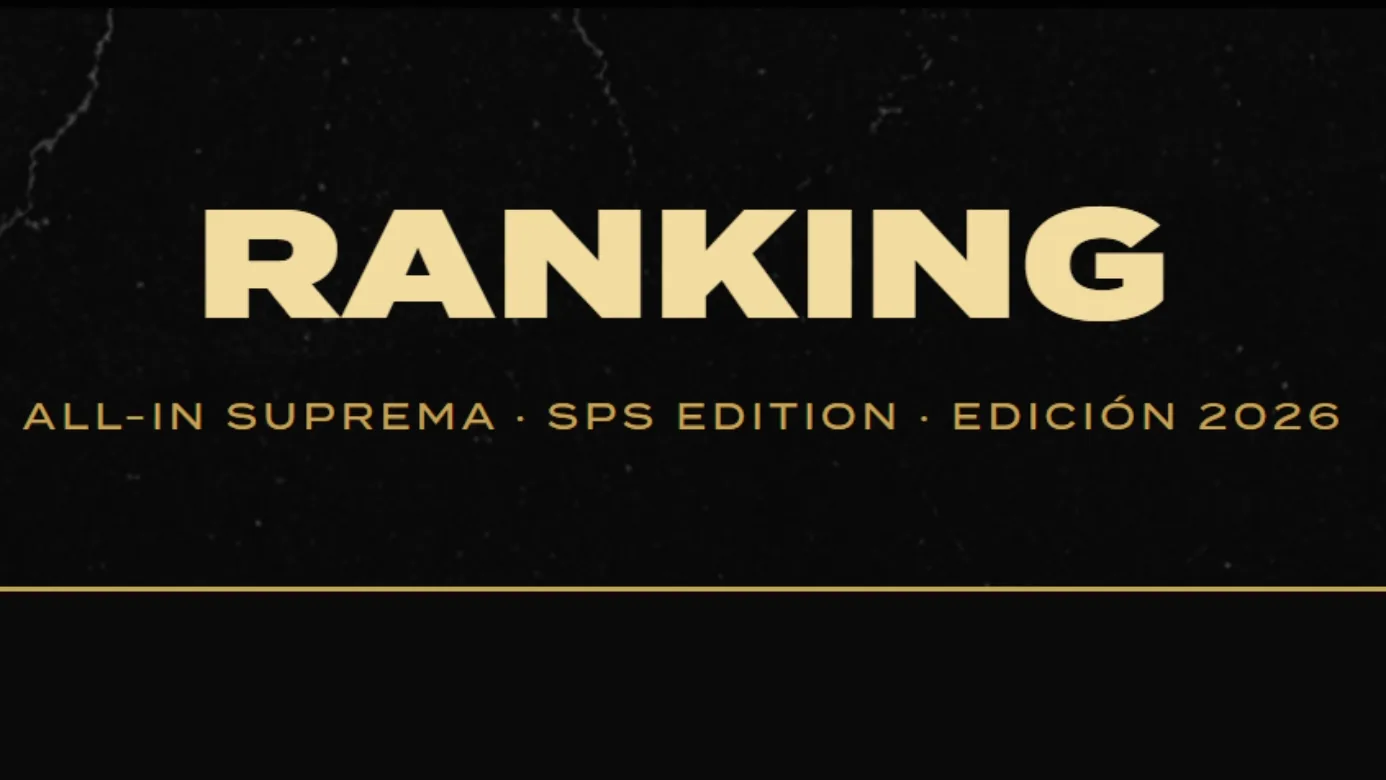 Ranking: 43 mil jugadores van por las Suprema Poker Series