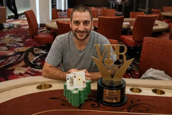 Ramón Asser was the champion of the 500K of Veneto - CodigoPoker