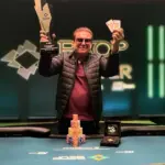 Antonio Santichio dio el golpe: eliminó a dos chipleaders y es campeón del Main Event del BSOP Winter -