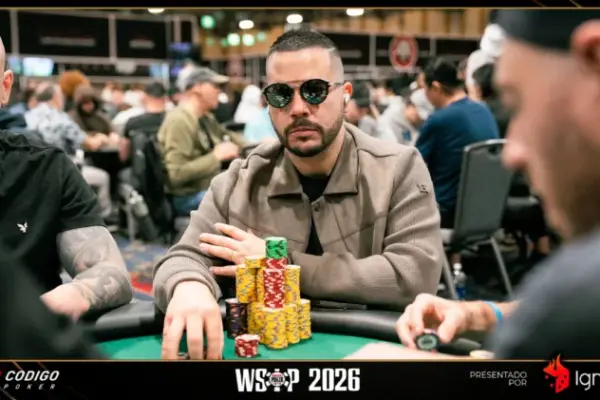 Los primeros latinos en pasar por caja en el Main Event de la WSOP y los mejores que siguen - CodigoPoker