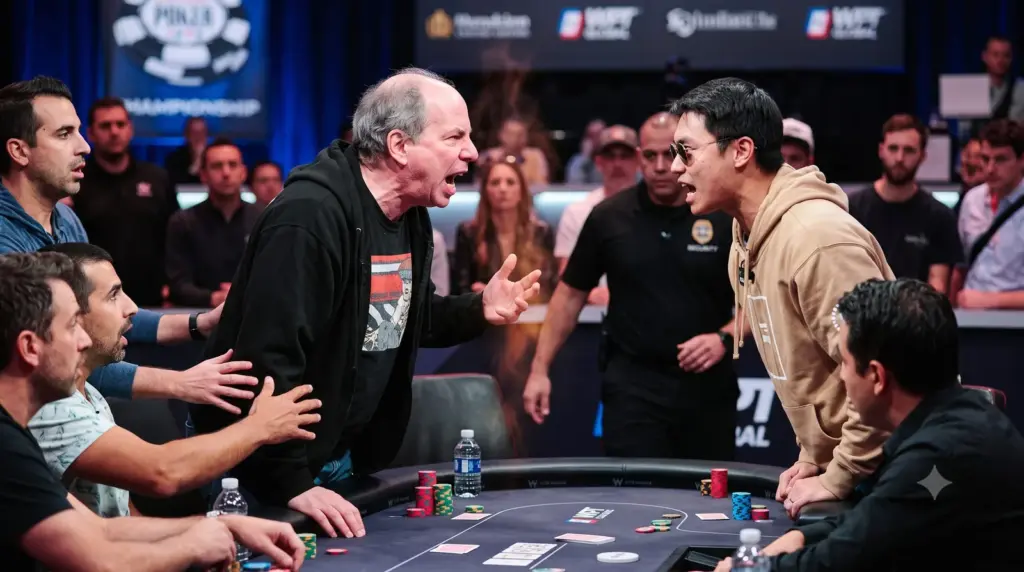 Rampage challenged Allen Kessler to a heads-up and it ended with insults