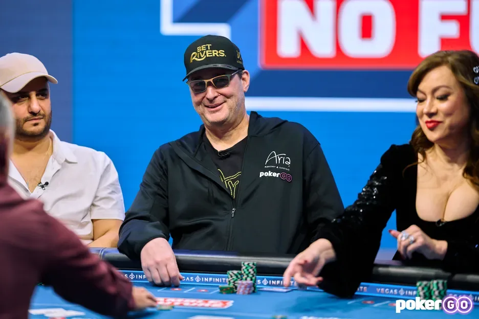 Phil Hellmuth se convirtió en ganador en el estreno de No Gamble, No Future - CodigoPoker