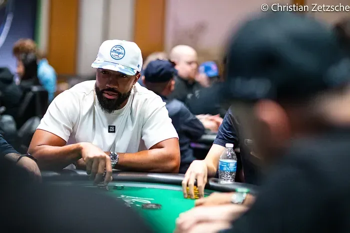 El jugador que captó la atención de las cámaras de ESPN durante la WSOP
