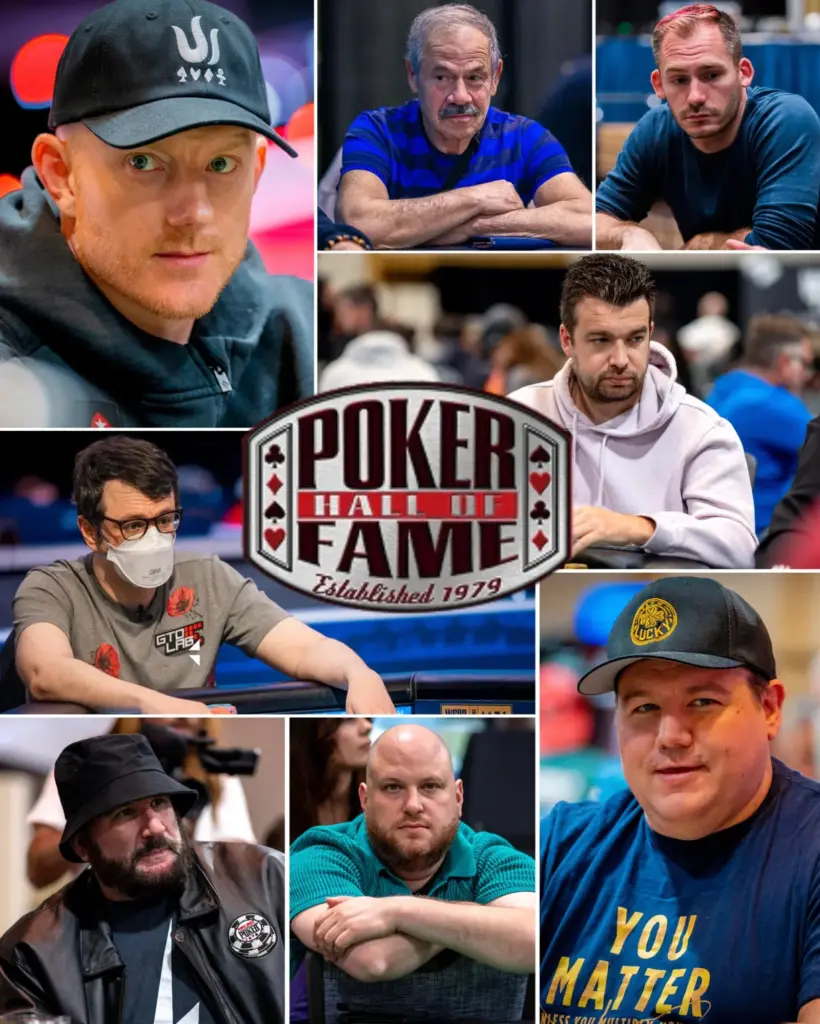 Poker Hall Of Fame 2026 Hall Of Fame Wsop 2026