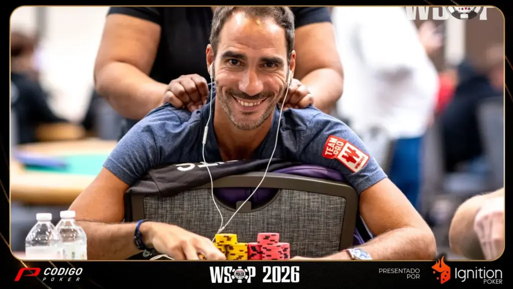 Julien Sitbon lidera a los finalistas del WSOP High Roller H.O.R.S.E.