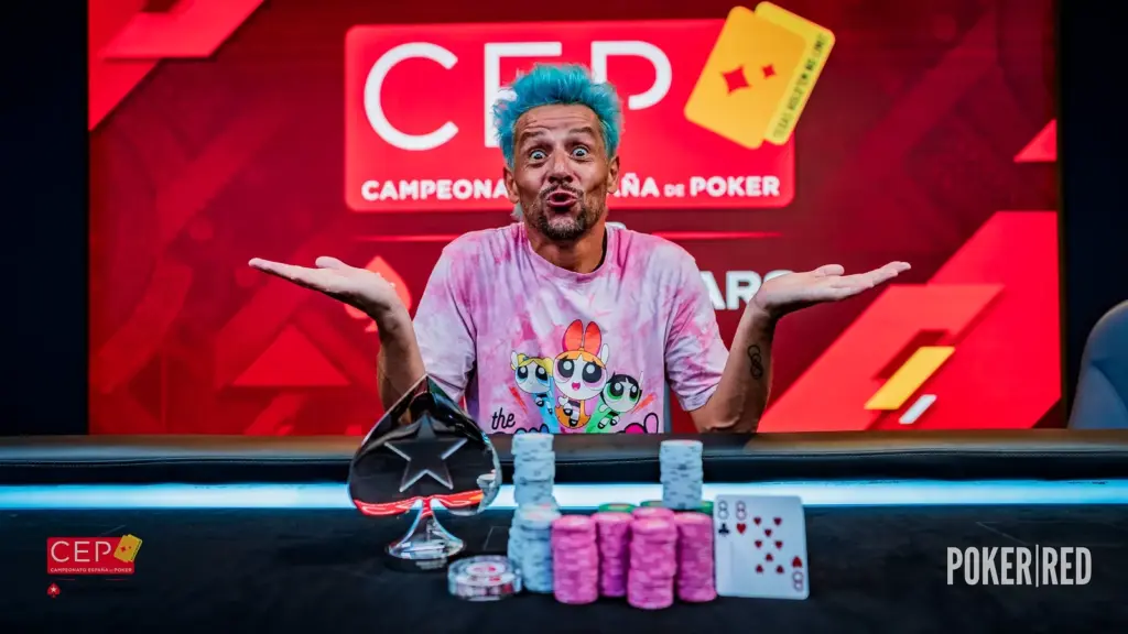 Matias Arroyo Campeon Cep Barcelona Main Event