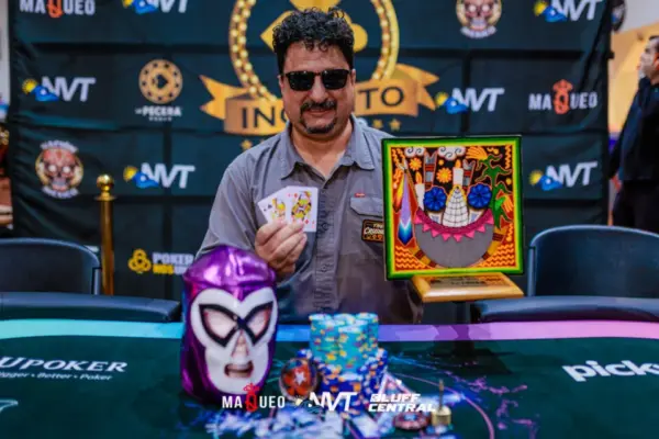 Uri Herszenborn se puso la primera máscara del NVT - CodigoPoker