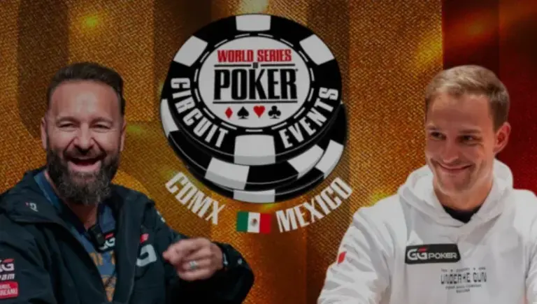 Guía completa para clasificar desde GGPoker la WSOP-C en Ciudad de México
