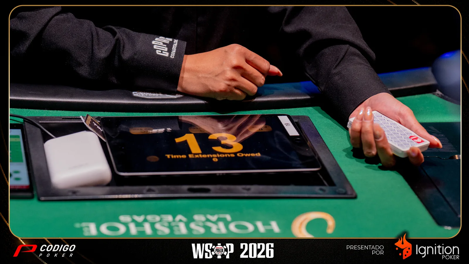 Shot clock sorpresa: la regla de la WSOP que no cayó bien entre los jugadores - CodigoPoker