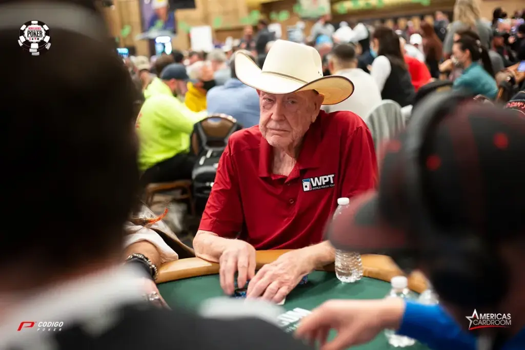 30 Doyle Brunson