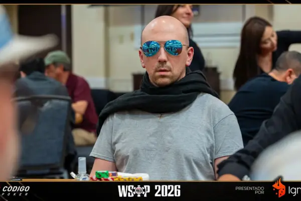 Nick Yunis se despidió de la WSOP 2026 con una mesa final en el Evento #100 - CodigoPoker